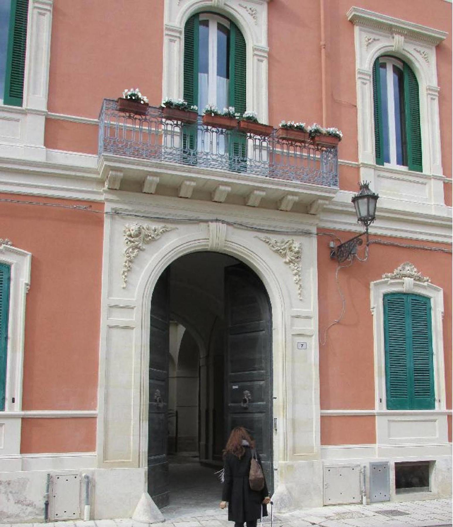 Palazzo De Giorgi B&B Lecce Exteriér fotografie