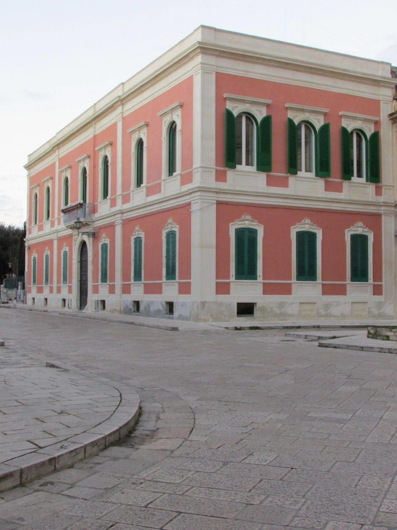 Palazzo De Giorgi B&B Lecce Exteriér fotografie